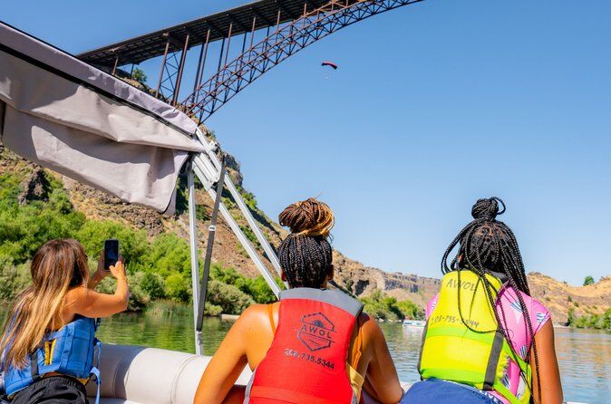 Scenic Boat Tour to Pillar Falls - Boise Idaho