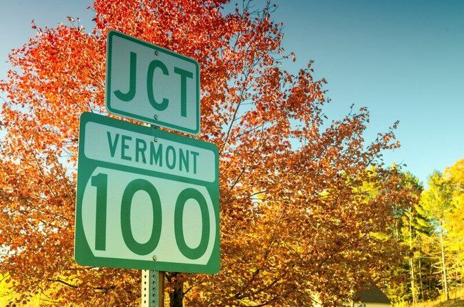 Scenic Route 100 Vermont Audio Driving Tour Start Wilmington VT - Stowe Vermont