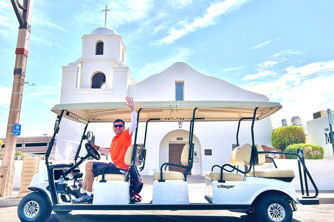 Scottsdale Discovery Golf Cart Tour - Scottsdale Arizona