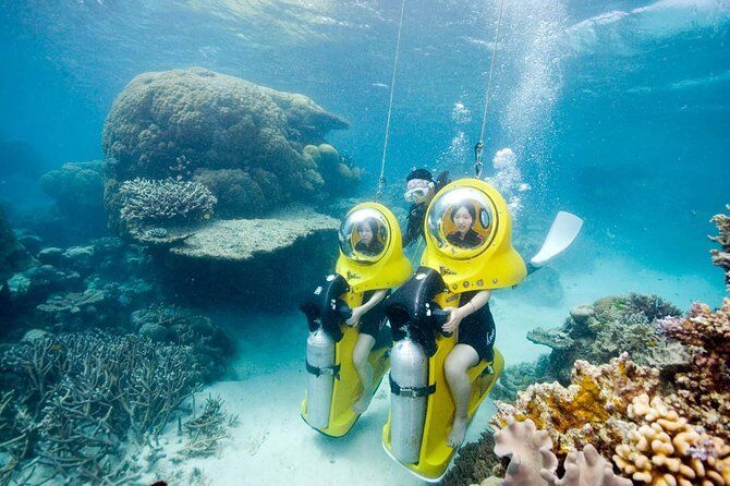 Scuba Doo Underwater Scooter in Punta Cana Half Day
