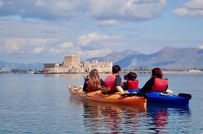 Sea Kayak Nafplio Medieval Castles Tour - Nafplio Greece