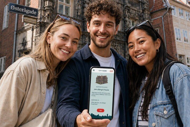 Secrets of Aalborg: Self-Guided Scavenger Hunt & Walking Tour