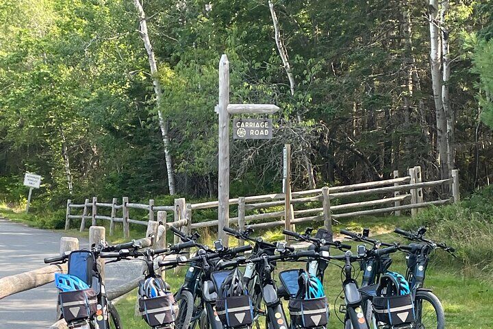 Migliori tour ed esperienze a Bar Harbor in Maine 21 Self-Guided Ebike Tours of Acadia National Park Carriage Roads