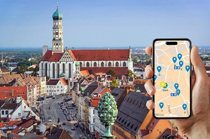 Self Guided Scavenger Hunt and City Rally in Augsburg - Augsburg Germany
