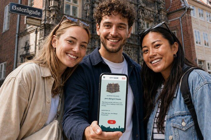 Self Guided Secrets of Aalborg Exploration Game - Aalborg Denmark