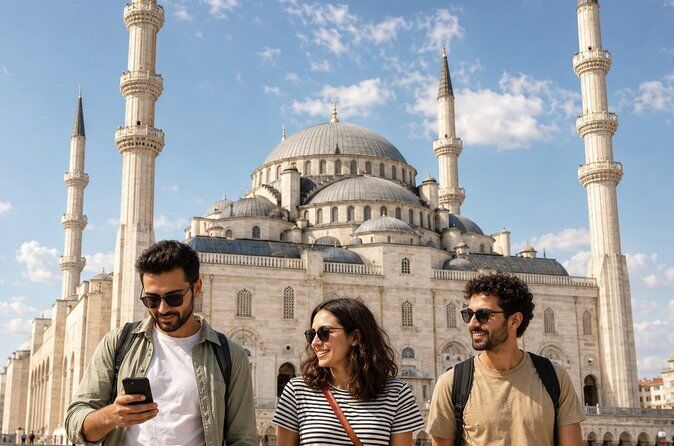 Self Guided Secrets of Ankara Exploration Game - Ankara Turkey