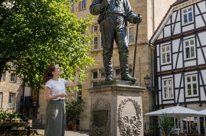 Self Guided Secrets of Bielefeld Exploration Game - Bielefeld Germany