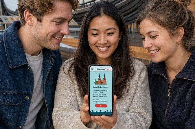 Self Guided Secrets of Roskilde Exploration Game - Roskilde Denmark