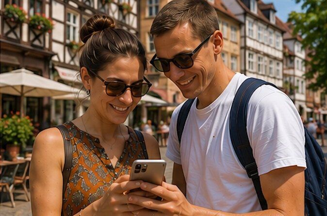 Self Guided the Osnabruck Syndicate City Escape Game - Osnabruck Germany
