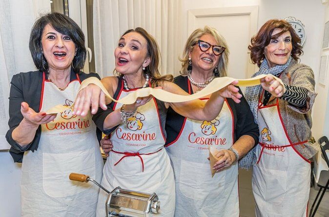 Share Your Pasta Love Small Group Pasta and Tiramisu Class in Varenna - Varenna Italy