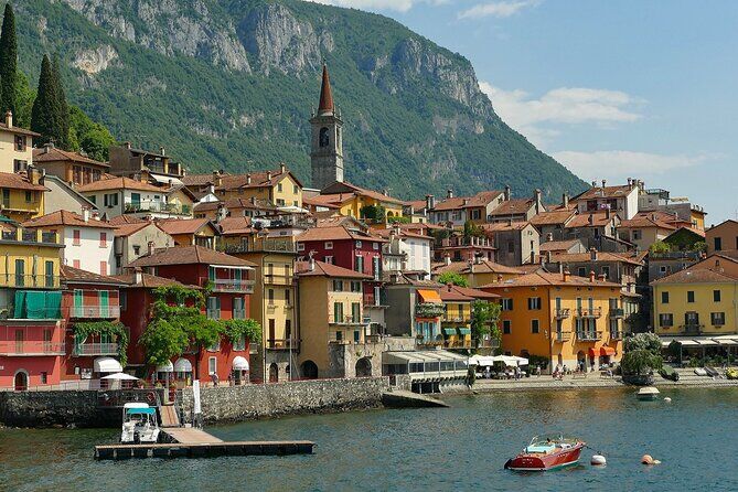 Shared Boat Tour of Lake Como in Varenna - Varenna Italy