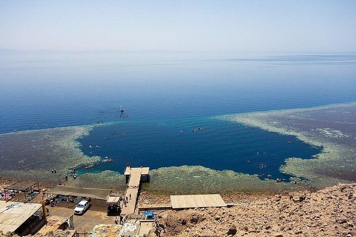 Best Things To Do in Dahab: The Blue Hole & Shore snorkeling and diving 15 Sharm El Sheikh: Colored Canyon, Blue Hole & Dahab With Lunch