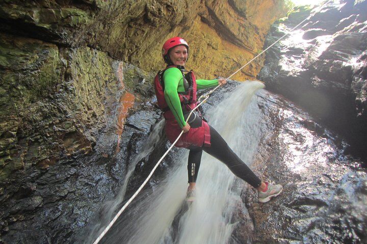 Best Tours & Experiences in Plettenberg Bay 11 Short Canyoning Trip in The Crags