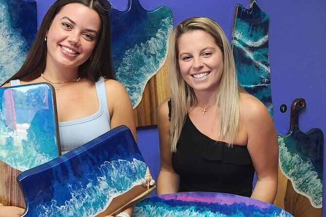 Siesta Key Epoxy Resin Workshop - Siesta Key Florida