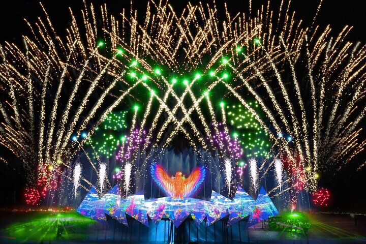 Singapore: Wings of Time Fireworks Symphony