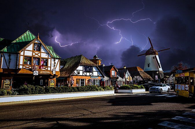Sinister Solvang Ghost Tours - Solvang California