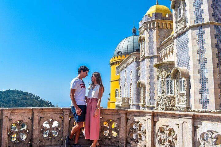 Melhores passeios e experiências em Cascais, Portugal 22 Sintra, Pena, Regaleira, Roca & Cascais Guided Tour from Lisbon