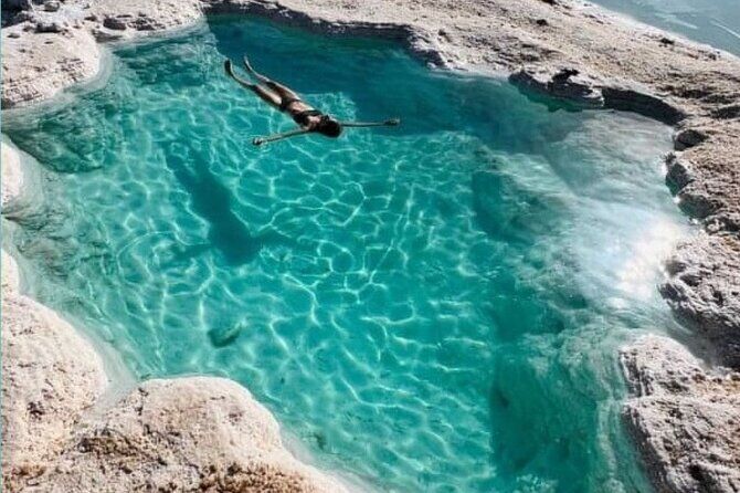 Siwa Lifetime Experience Main Salt Lakes Hot Spring Sandboarding