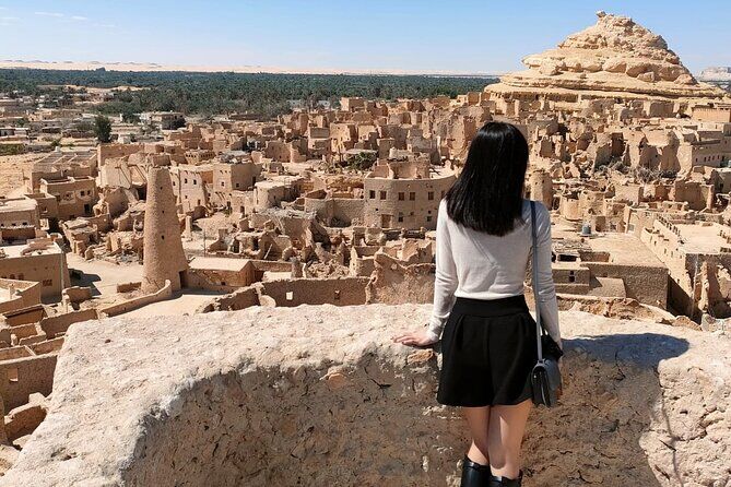 Siwa Oasis Tour in One Full Day Private