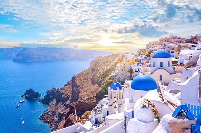 Die besten Touren und Erlebnisse in Fira, Santorin 24 SKIP CABLE CAR Santorini Best Shore Excursion for Cruise Ships - Fira Santorini