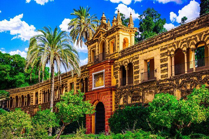 Skip the Line Seville Alcazar Cathedral and Giralda Tour