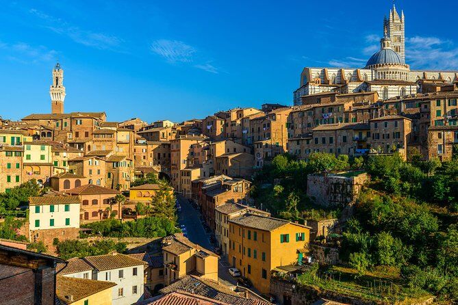 Skip the Line Siena Duomo and City Walking Tour - Siena Italy