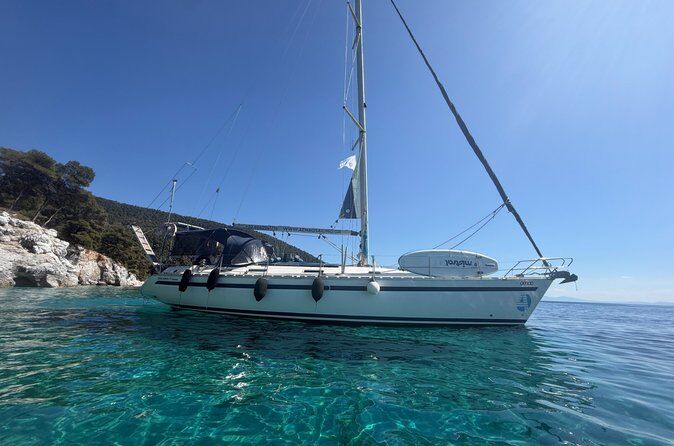 그리스 스코펠로스 최고의 투어 & 체험 17 Skopelos to Alonissos Cruise with Small Group Aenao Sailing - Skopelos Greece