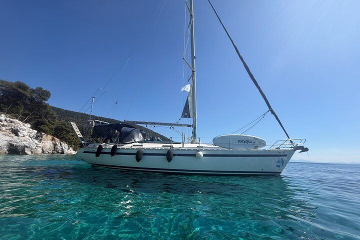 그리스 스코펠로스 최고의 투어 & 체험 14 Skopelos to Alonissos Cruise with Small Group
