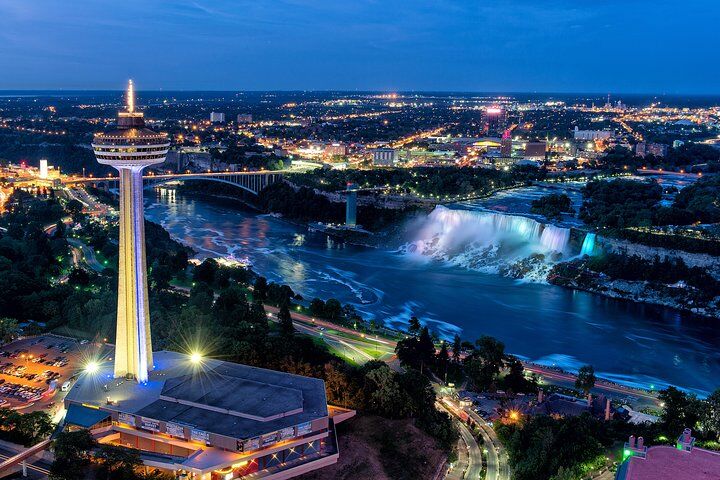 Niagara Falls Tours: Boat Cruise or Full-Day Excursion? 13 Skylon Tower, Niagara Falls Ontario Observation Deck Admission