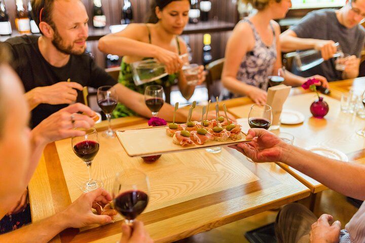 Slovenian culinary experience in Ljubljana - small group - tour