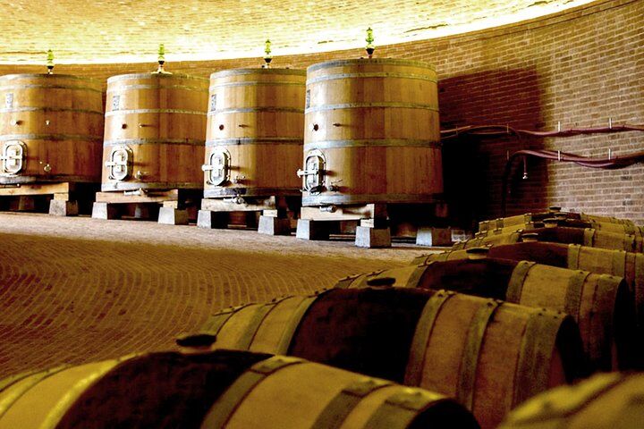 Small-Group Brunello di Montalcino Wine-Tasting Trip from Siena