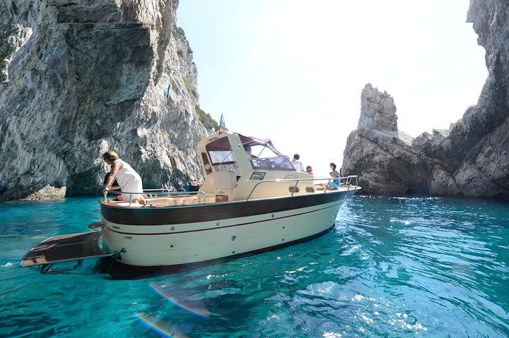 Best Things To Do in Capri: Blue Grotto & Faraglioni Rocks 13 Small Group Capri Island Boat Ride with Swimming and Limoncello