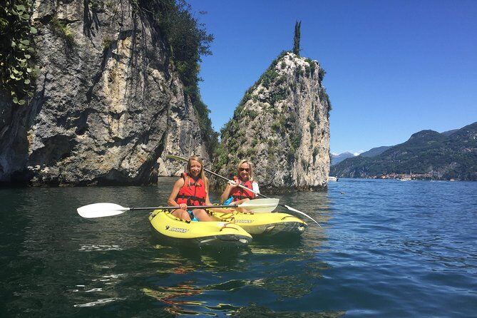 Best Tours & Experiences in Bellagio Como Italy 25 Small Group Lake Como Kayaking Tour from Bellagio - Bellagio Como Italy