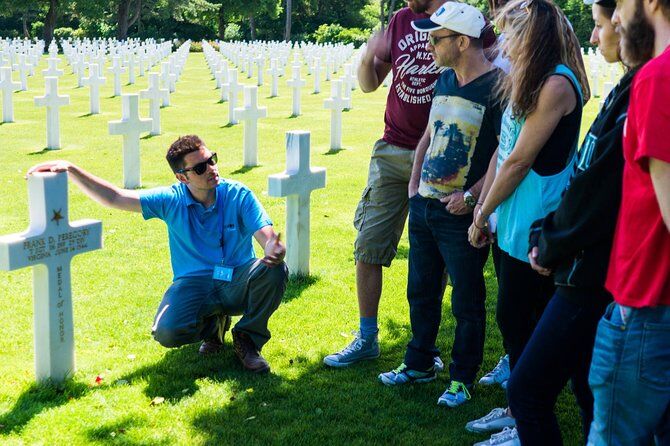 Small Group Normandy D Day Beaches Day Trip with Omaha Beach American Cemetery and Cider Tasting - Normandy D-Day Beaches