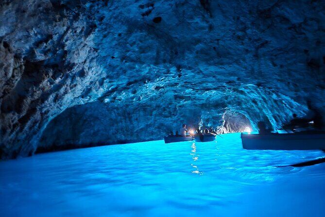 Small Group Tour Capri Anacapri and Blue Grotto from Sorrento - Capri Blue Grotto Italy