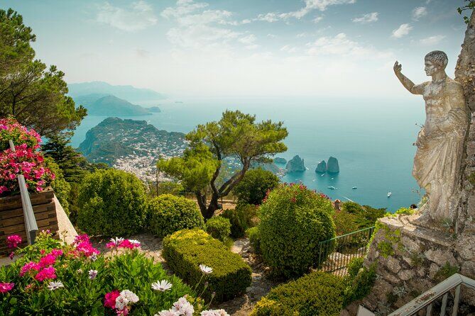 Small Group Tour to Blue Grotto Anacapri and Capri - Capri Blue Grotto Italy