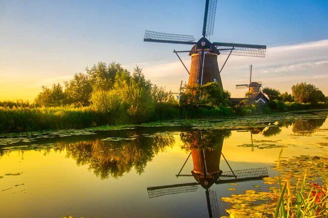 Best Tours & Experiences in Kinderdijk Netherlands 15 Small Group Tour to Kinderdijk Windmills and Delft from Amsterdam - Kinderdijk Netherlands