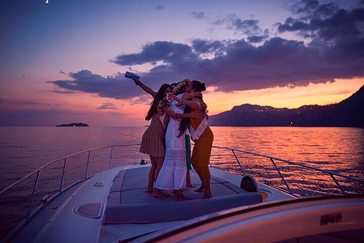 Best Things To Do in Positano: Spiaggia Grande beach & Path of the Gods hike 16 Small Group Tour to Positano by Boat at Sunset