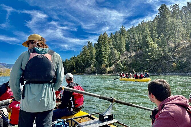 Snake River Scenic Float Trip - Jackson Wyoming Town Square