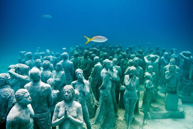 イスラ・ムヘーレスの高評価ツアー&体験 16 Snorkeling in Isla Mujeres and Underwater Museum