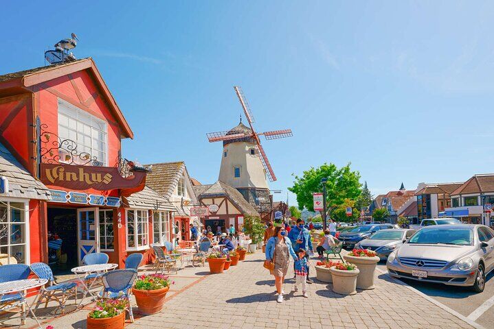Solvang City Personalized Self-Guided App Tour