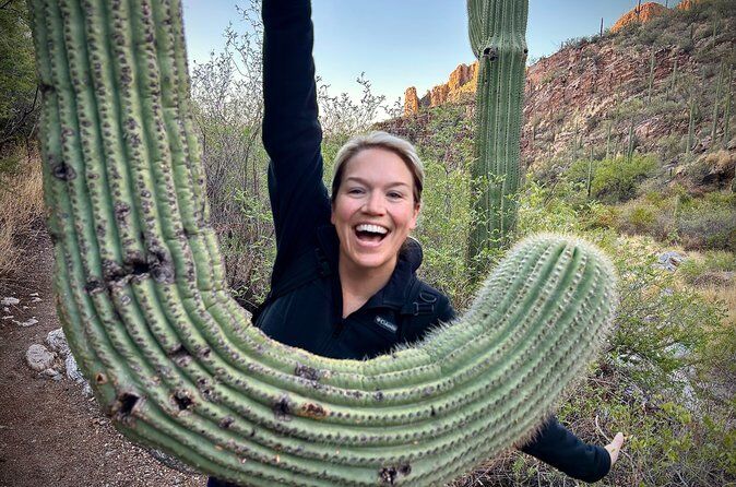 애리조나주 투손 최고의 투어 & 체험 15 Sonoran Desert Nature Guided Hiking Tour in Tucson Arizona