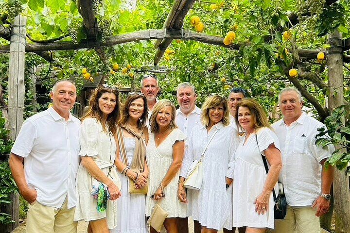 Sorrento Food Tasting and Lemon Grove Tour