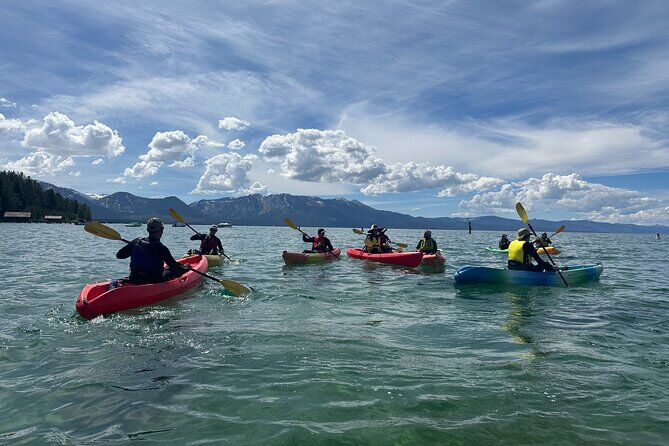 South Lake Tahoe 3 Hour Single Kayak Rental - South Lake Tahoe California