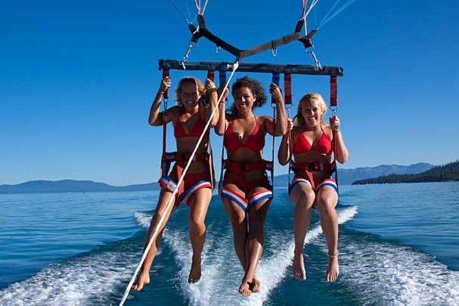 South Lake Tahoe Parasailing - South Lake Tahoe California