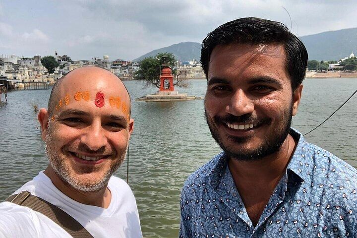 Spiritual City Walking Tour-THE Pushkar Route