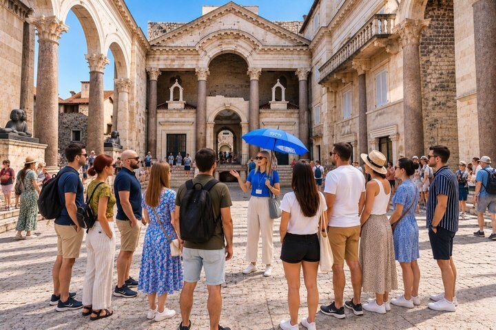 Best Things To Do in Split: Diocletian's Palace Tours & Blue Cave Boat Trips (2026) 18 Split & Diocletian's Palace Walking Tour - Since 2007