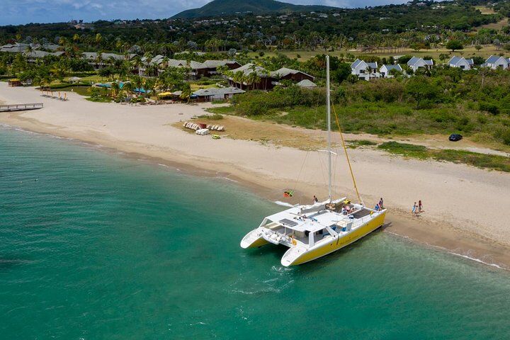 St Kitts Full Day Catamaran to Nevis