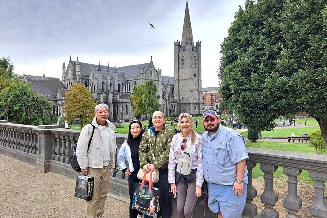 St Patricks Cathedral Book of Kells and Dublin Castle Tour