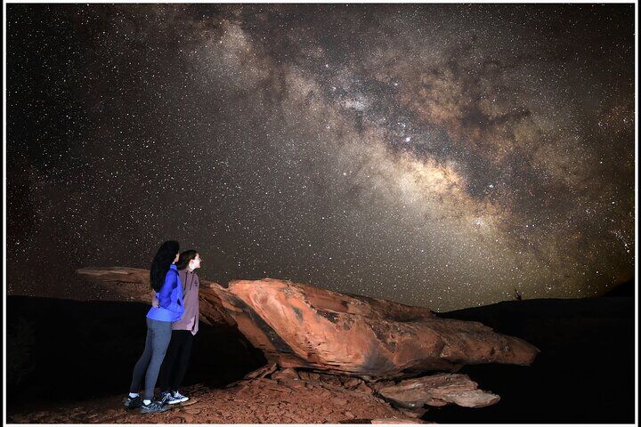 Stargazing and Milky Way Portrait in Capitol Reef National Park